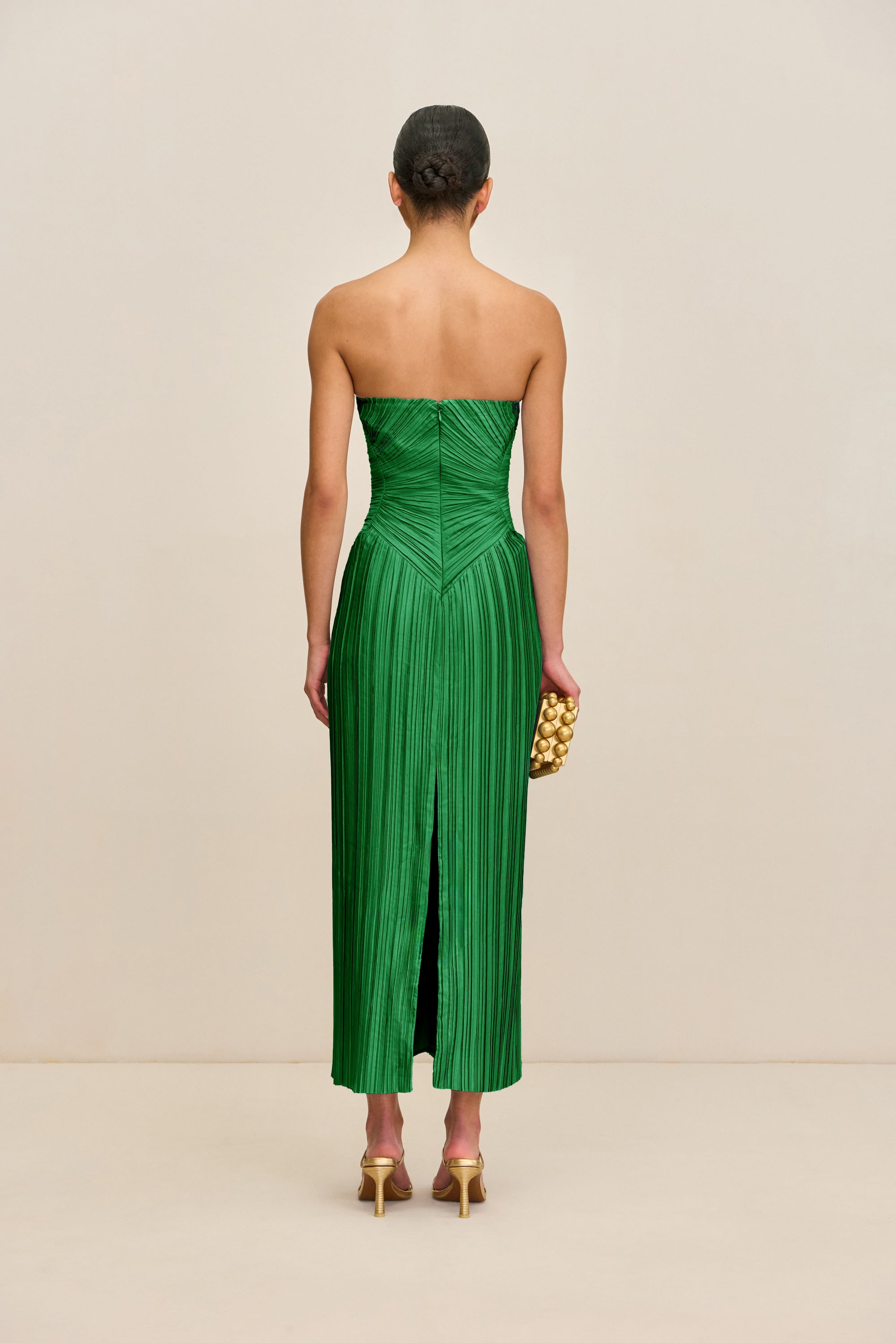 ASHIKA GOWN - MALACHITE