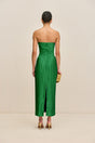 ASHIKA GOWN - MALACHITE