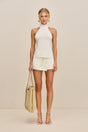 LENORE SKIRT - OFF WHITE