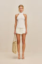 LENORE SKIRT - OFF WHITE
