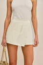 LENORE SKIRT - OFF WHITE