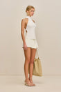 WAKE KNIT TOP - OFF WHITE