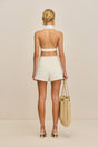 WAKE KNIT TOP - OFF WHITE