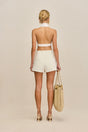 LENORE SKIRT - OFF WHITE