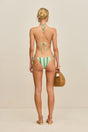 ESTELLA BIKINI BOTTOM - CALLA LILLY STRIPE