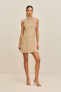 SAHERA DRESS - SAND DOLLAR