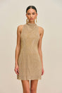SAHERA DRESS - SAND DOLLAR