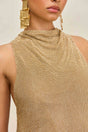 SAHERA DRESS - SAND DOLLAR