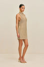 SAHERA DRESS - SAND DOLLAR
