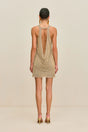 SAHERA DRESS - SAND DOLLAR