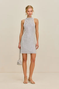 SAHERA DRESS - CLEAR