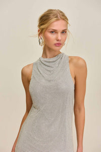 SAHERA DRESS - CLEAR
