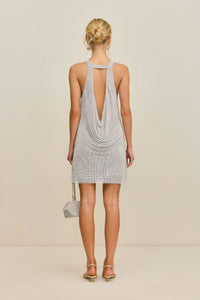 SAHERA DRESS - CLEAR