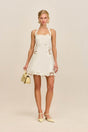 POPPY DRESS - OFF WHITE