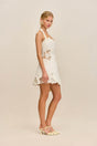POPPY DRESS - OFF WHITE
