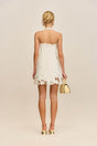 POPPY DRESS - OFF WHITE