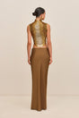 TARAJI TOP - BRONZE