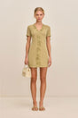 ZENYA DRESS - GOLD