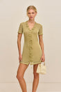 ZENYA DRESS - GOLD