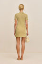 ZENYA DRESS - GOLD
