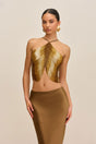 TALA TOP - BRONZE