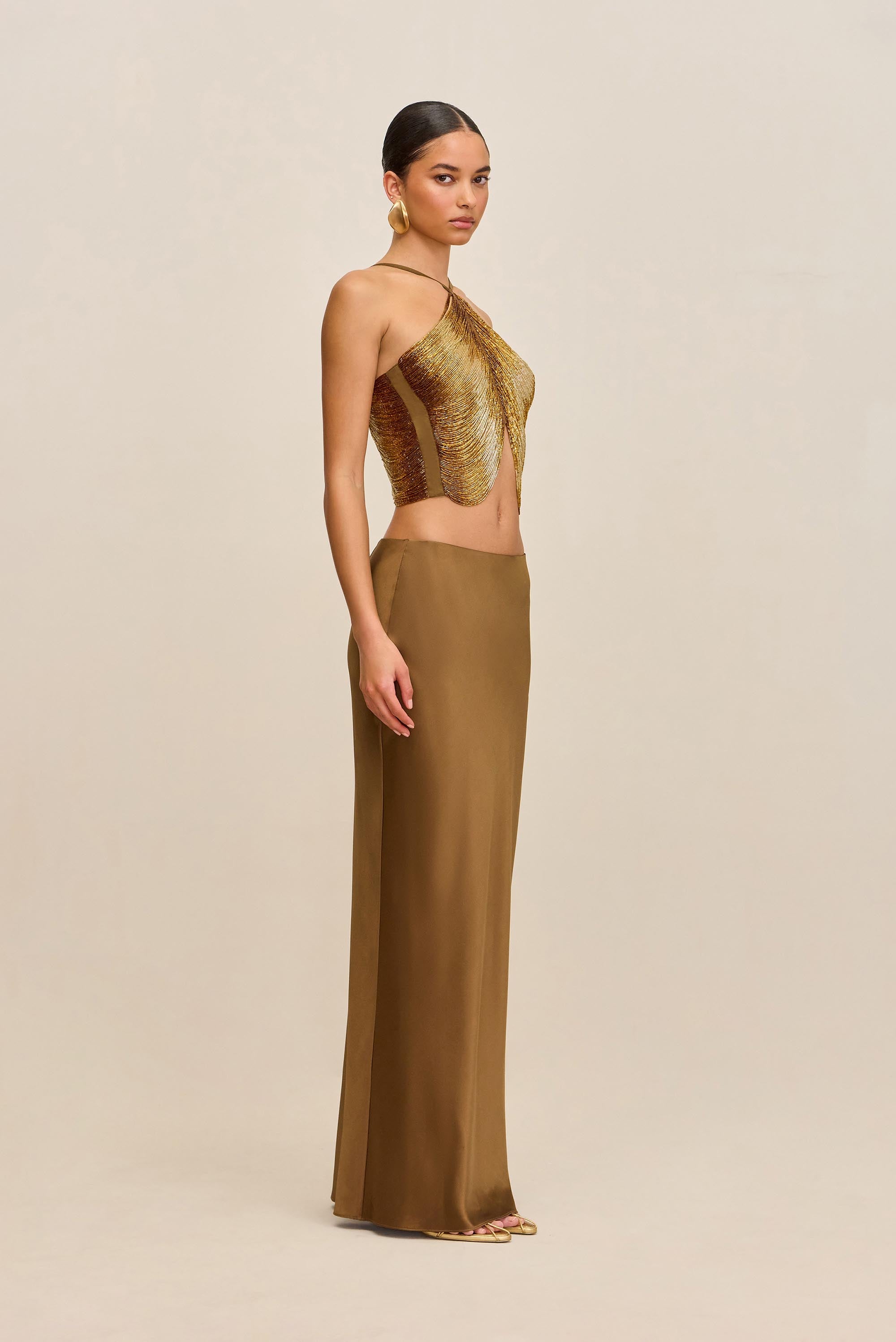 TALA TOP - BRONZE