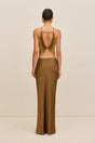 CHANTEL SKIRT - BRONZE