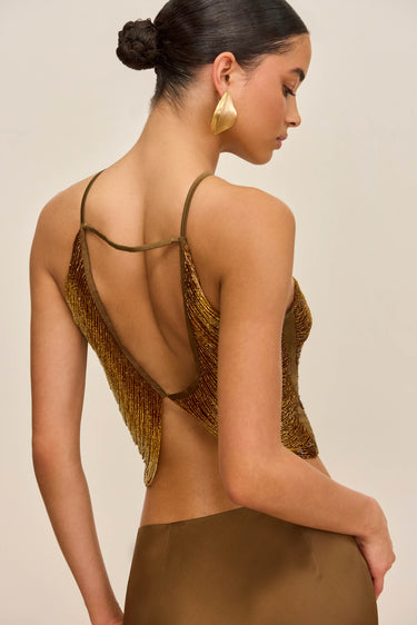 TALA TOP - BRONZE | TALA TOP - BRONZE | Secondary image