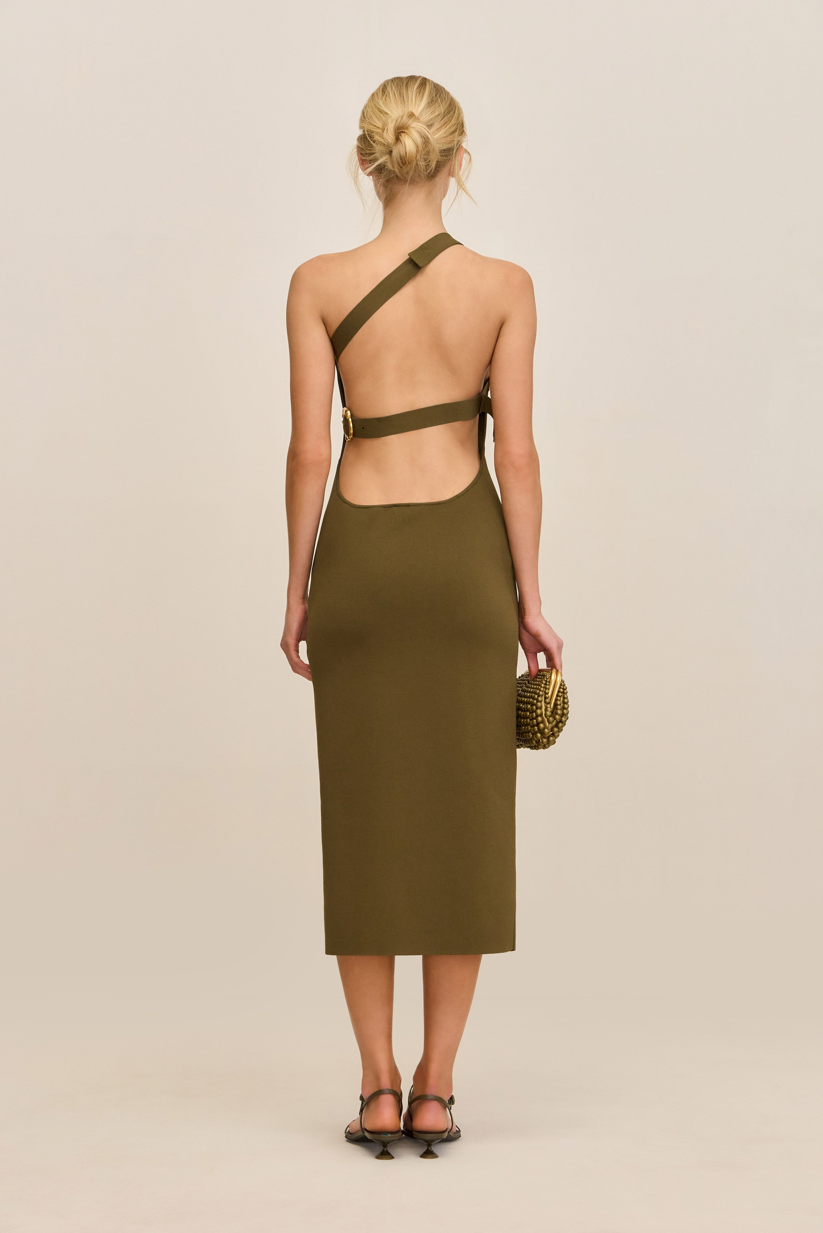 VANCE KNIT DRESS - NYMPH