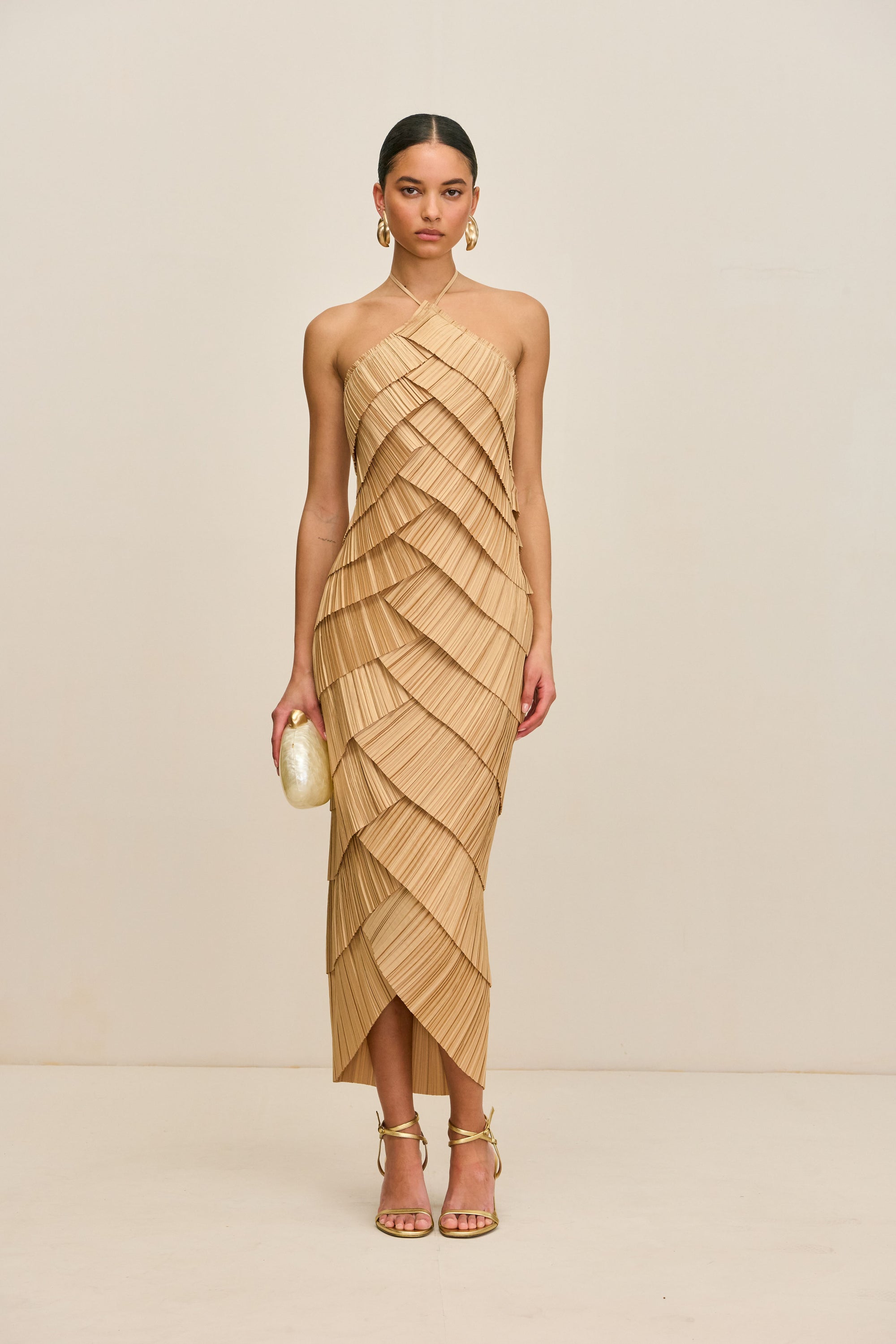 PATRIZIA DRESS - TIERRA