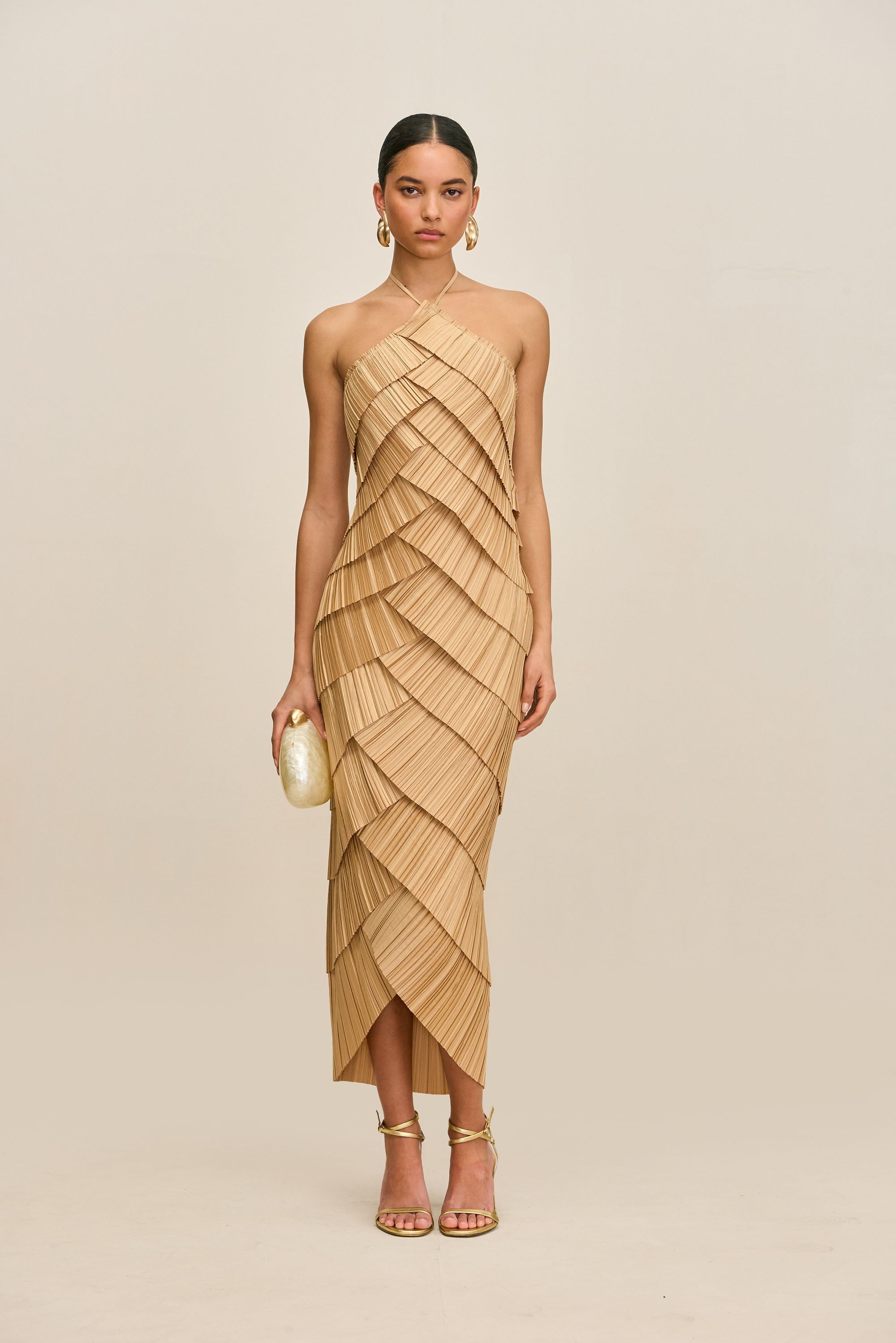 PATRIZIA DRESS - TIERRA