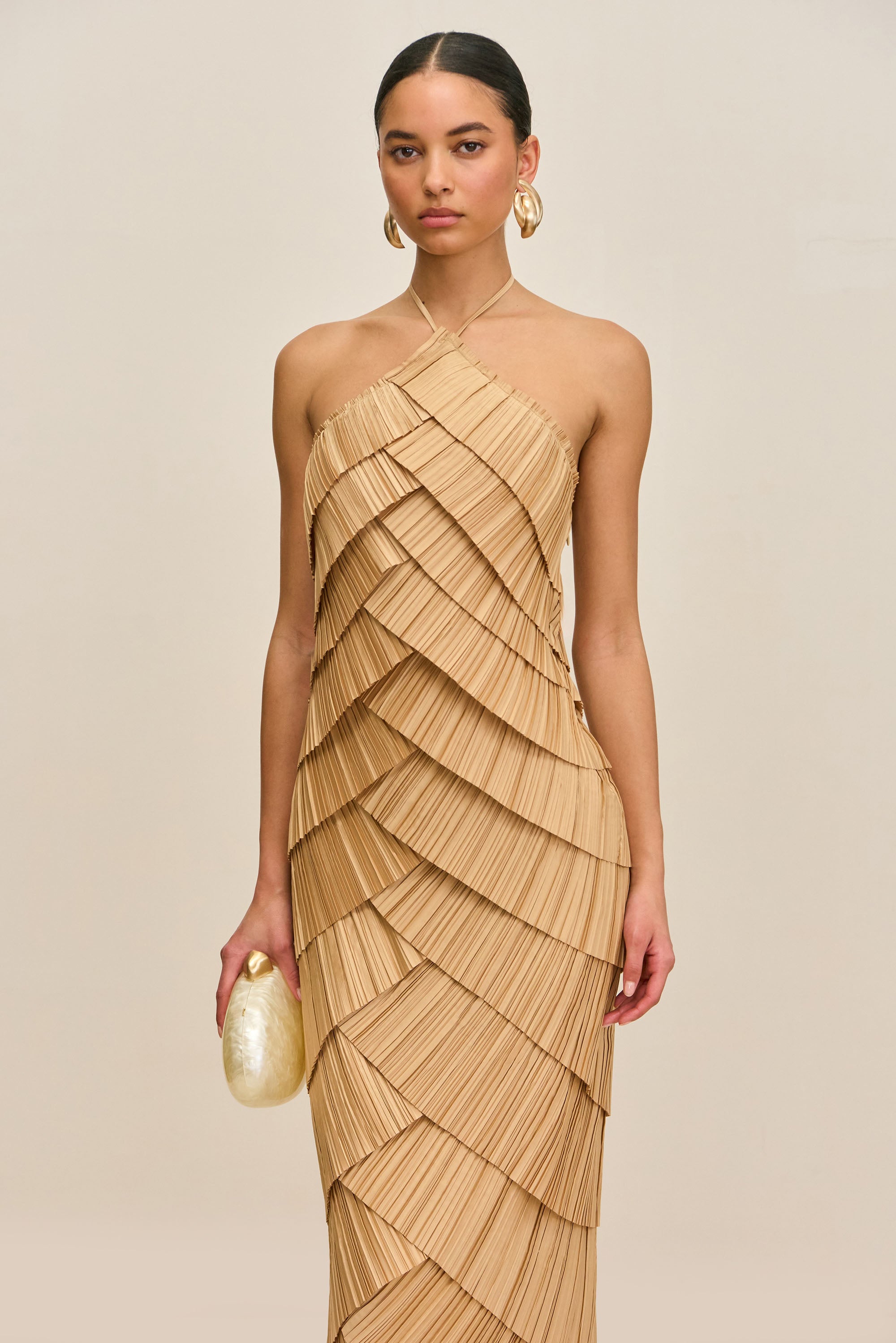 PATRIZIA DRESS - TIERRA