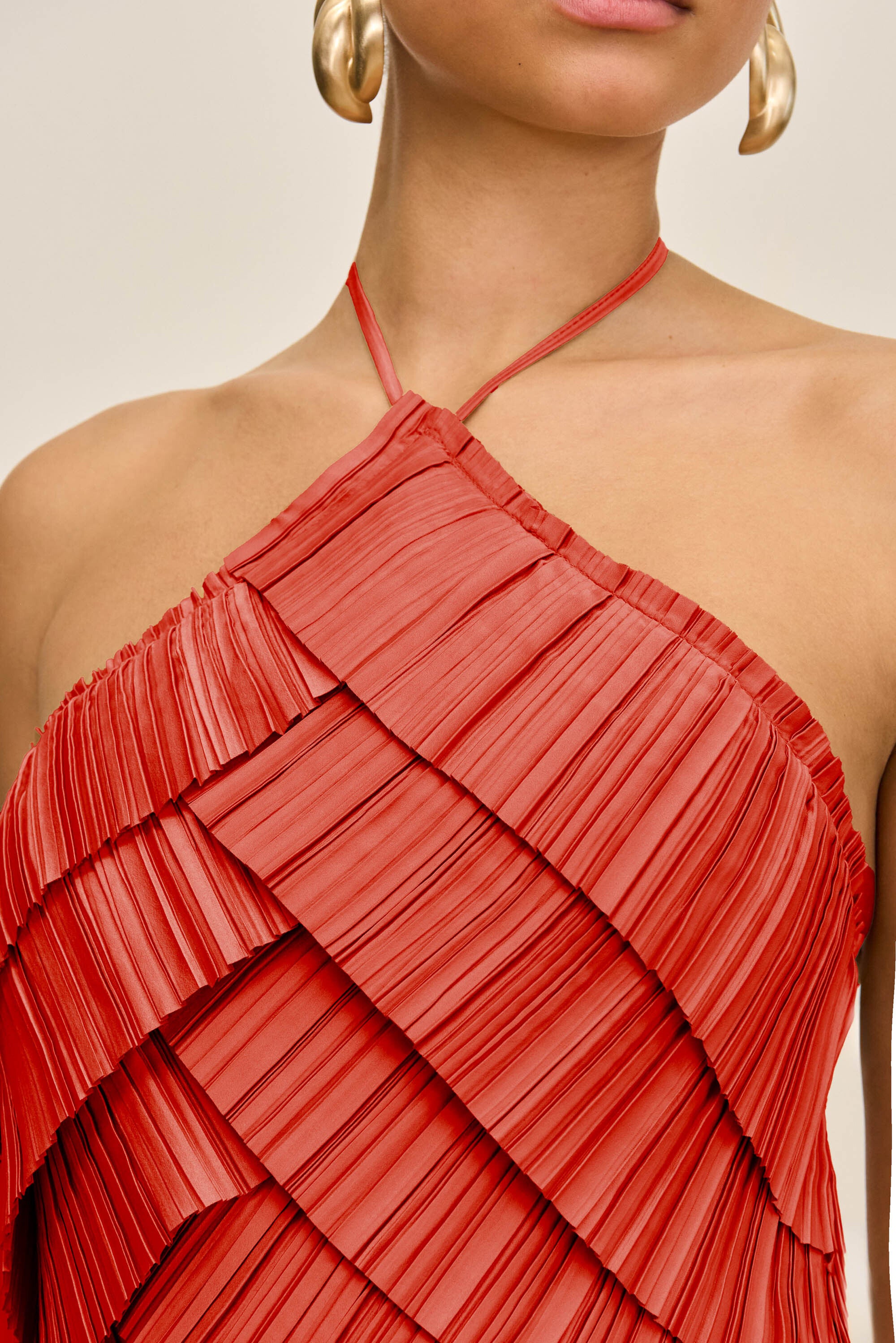 PATRIZIA DRESS - CANYON