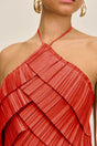 PATRIZIA DRESS - CANYON
