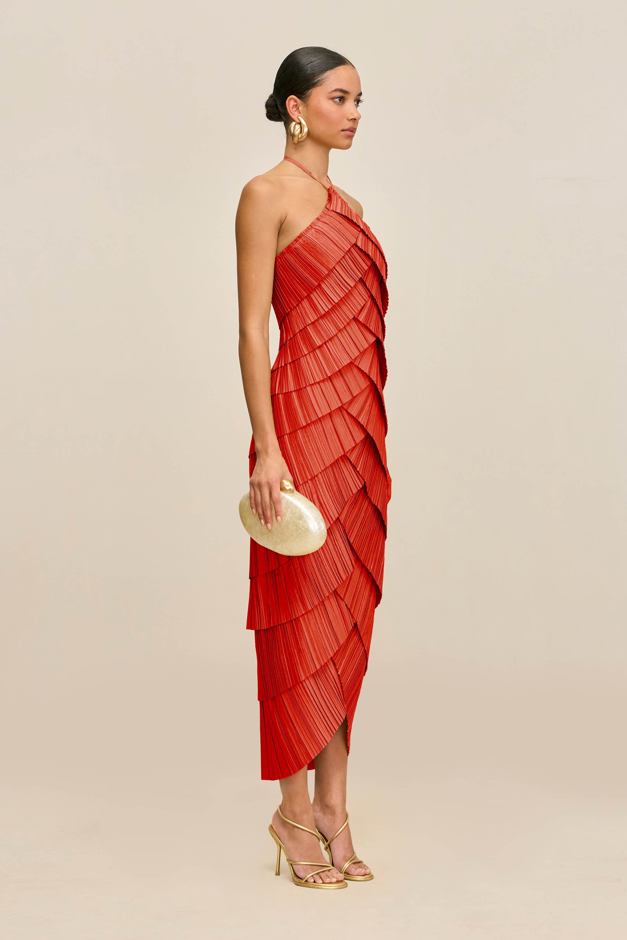 PATRIZIA DRESS - CANYON