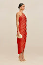 PATRIZIA DRESS - CANYON