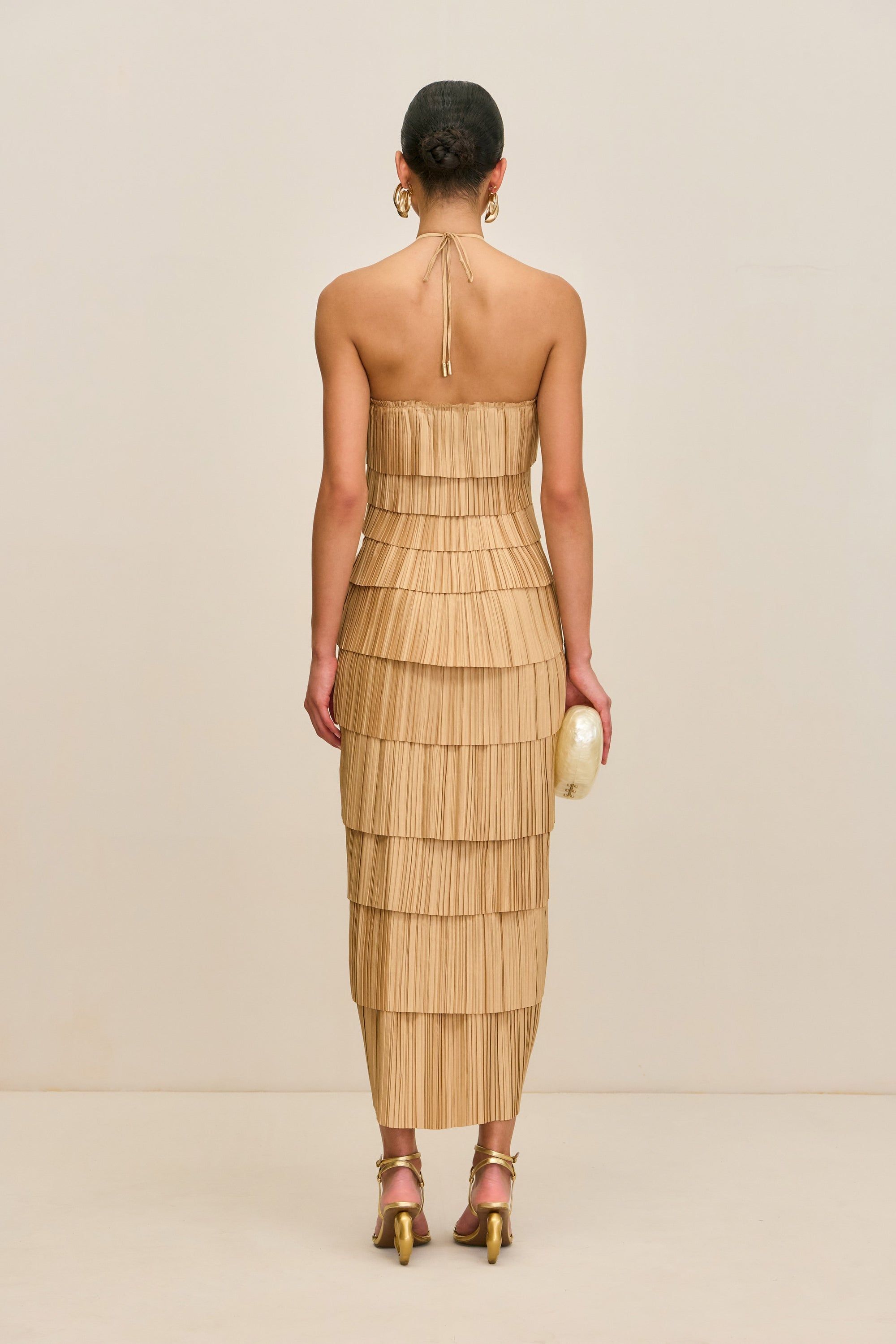PATRIZIA DRESS - TIERRA