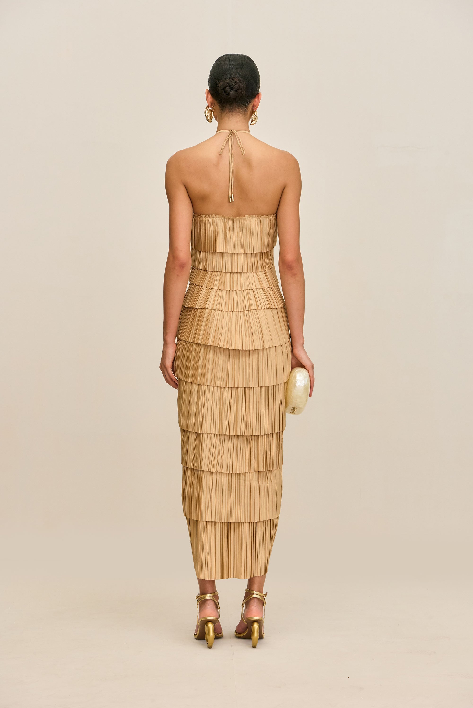 PATRIZIA DRESS - TIERRA