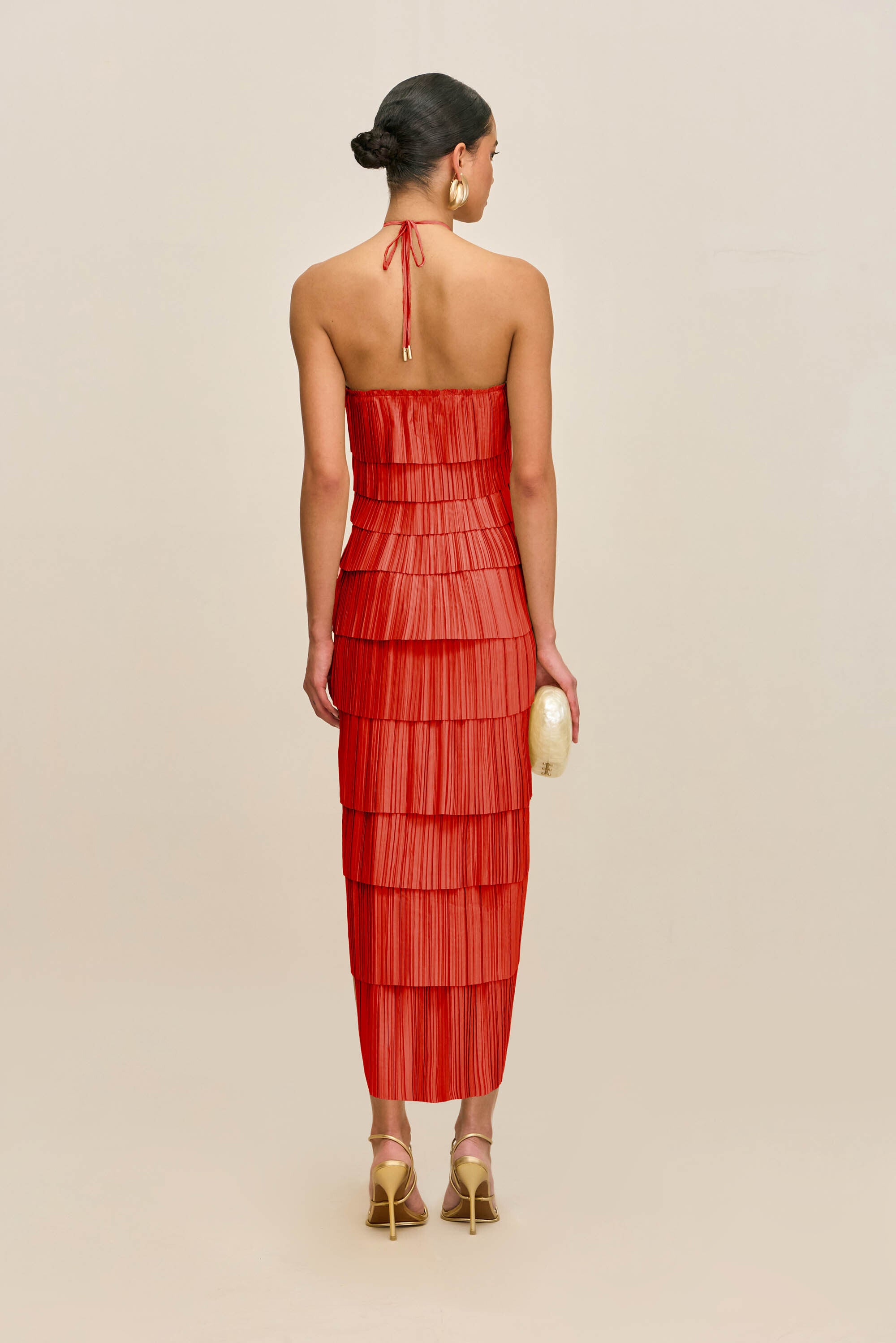 PATRIZIA DRESS - CANYON