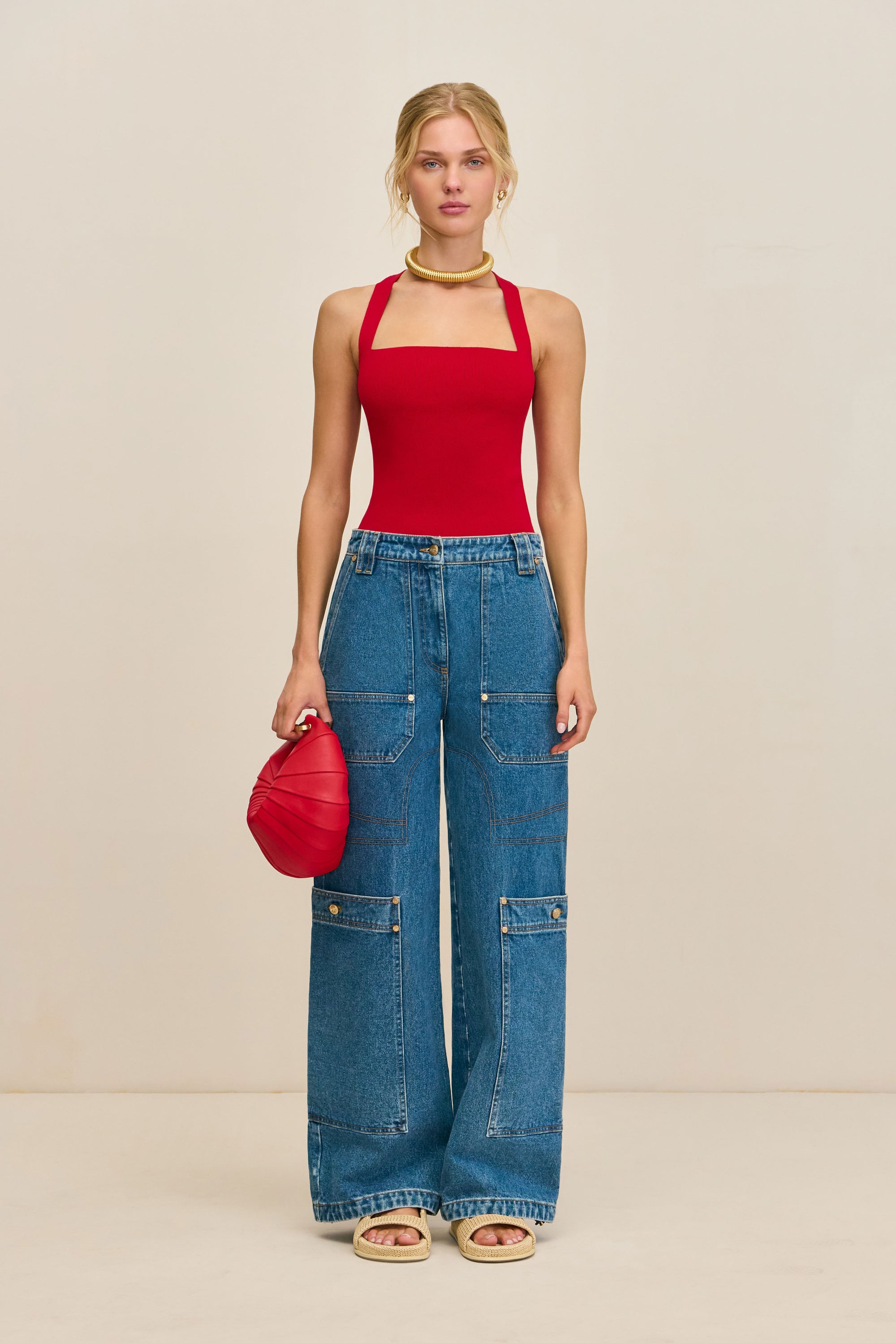 CRAWFORD KNIT TOP - GHERMEZ
