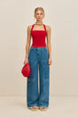 CRAWFORD KNIT TOP - GHERMEZ