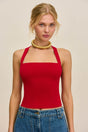 CRAWFORD KNIT TOP - GHERMEZ