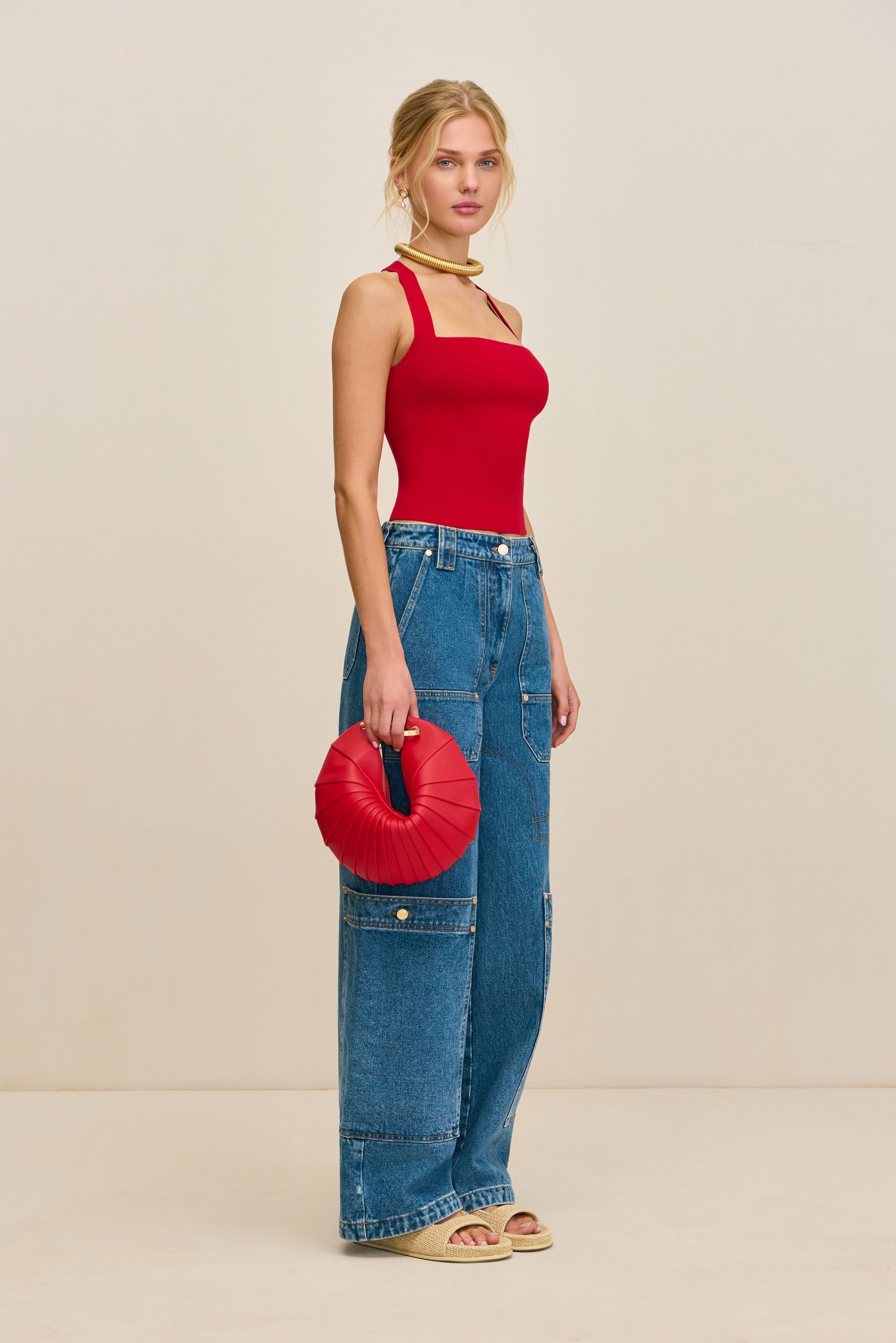 CRAWFORD KNIT TOP - GHERMEZ