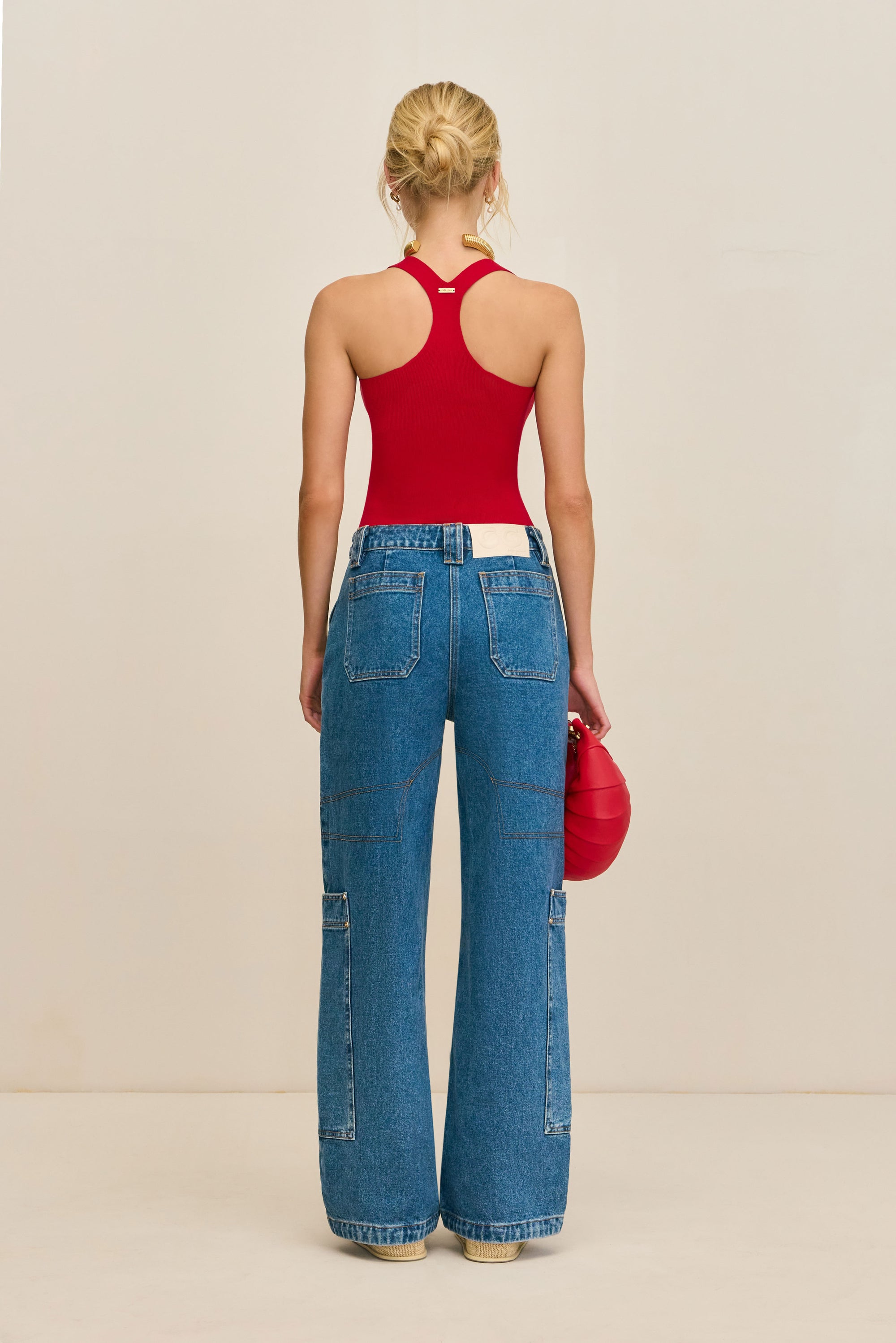 CRAWFORD KNIT TOP - GHERMEZ