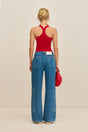 CRAWFORD KNIT TOP - GHERMEZ