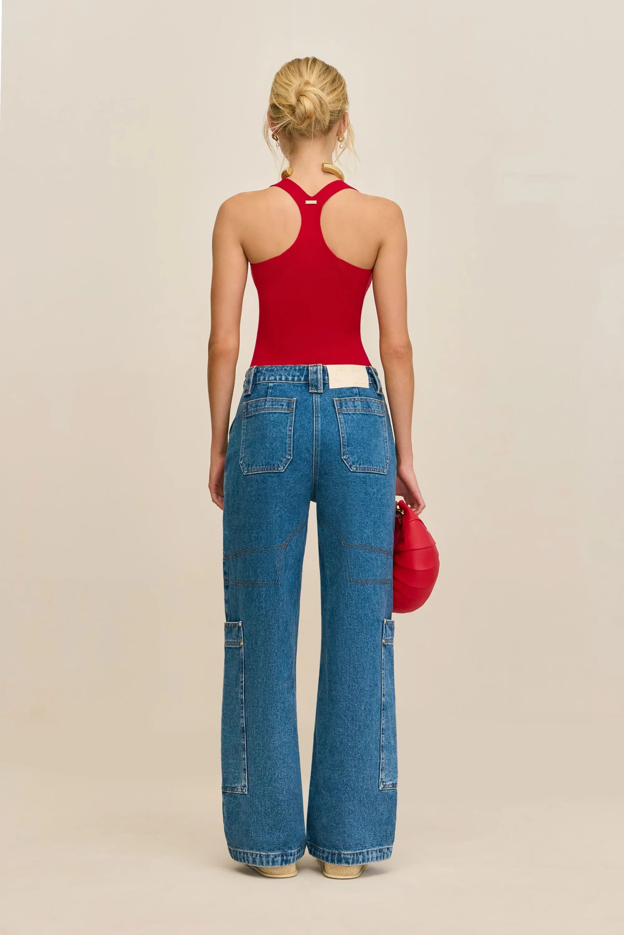 WYNN PANT - STONE WASH