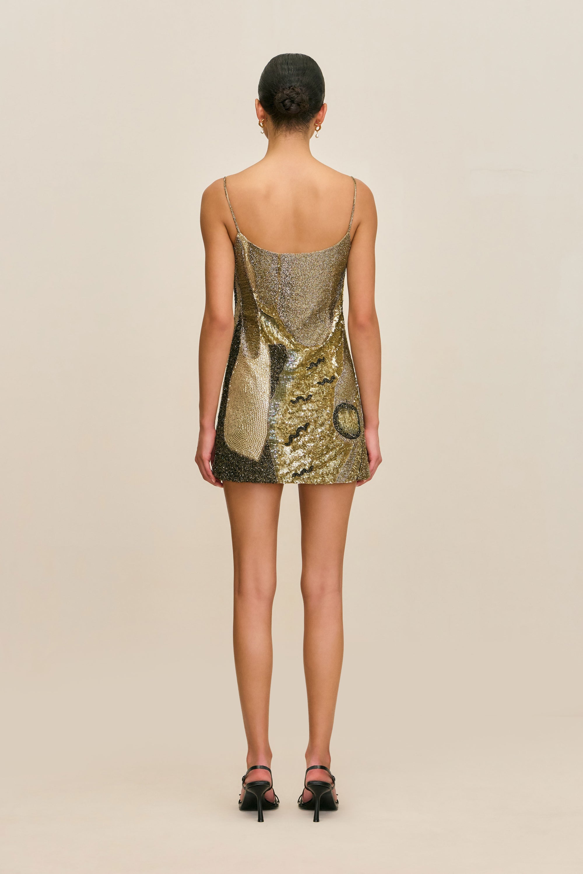 BEBE DRESS - PORTRAIT MULTI