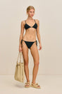 MINA BIKINI BOTTOM - BLACK