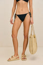 MINA BIKINI BOTTOM - BLACK