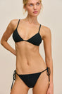 MINA BIKINI BOTTOM - BLACK